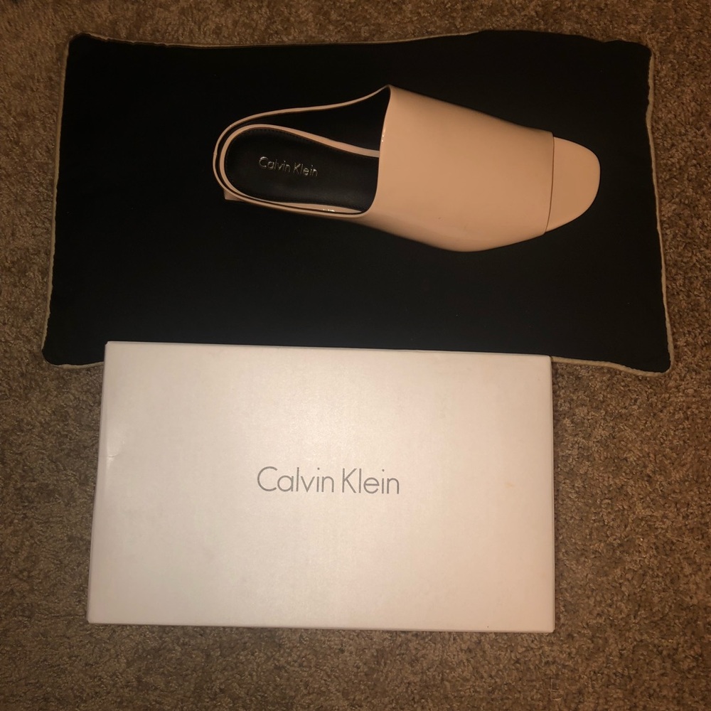 CALVIN KLEIN LOAFERS/SLIDES BRAND NEW IN BOX